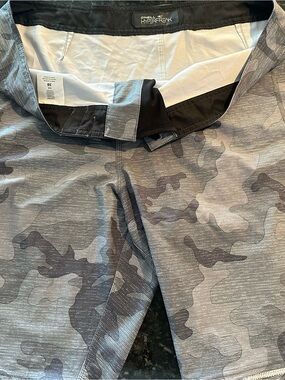 O'Neill Men's Gray Camouflage Board Shorts